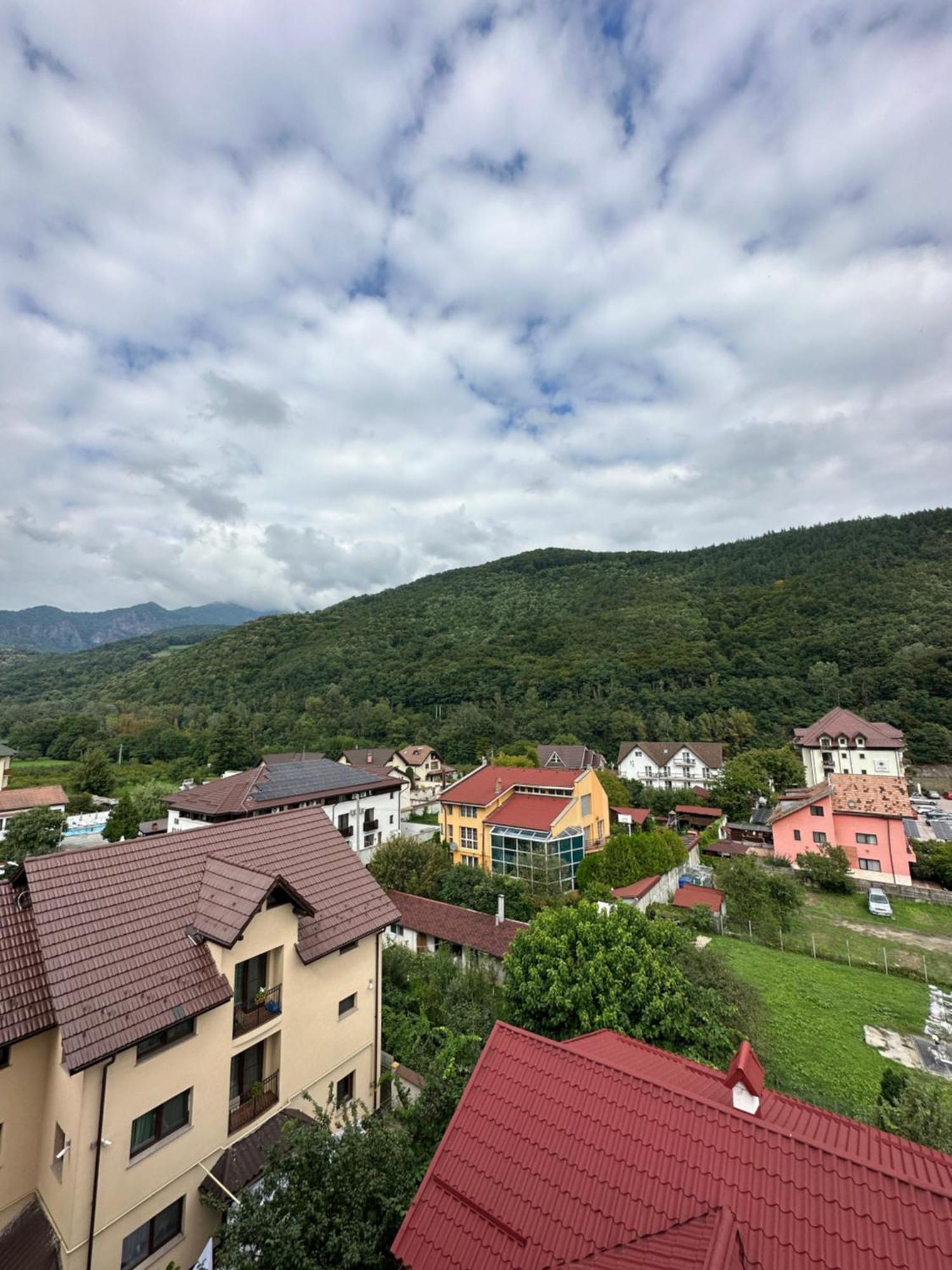 Vila Trandafirul Si Liliacul Otel Căciulata Dış mekan fotoğraf