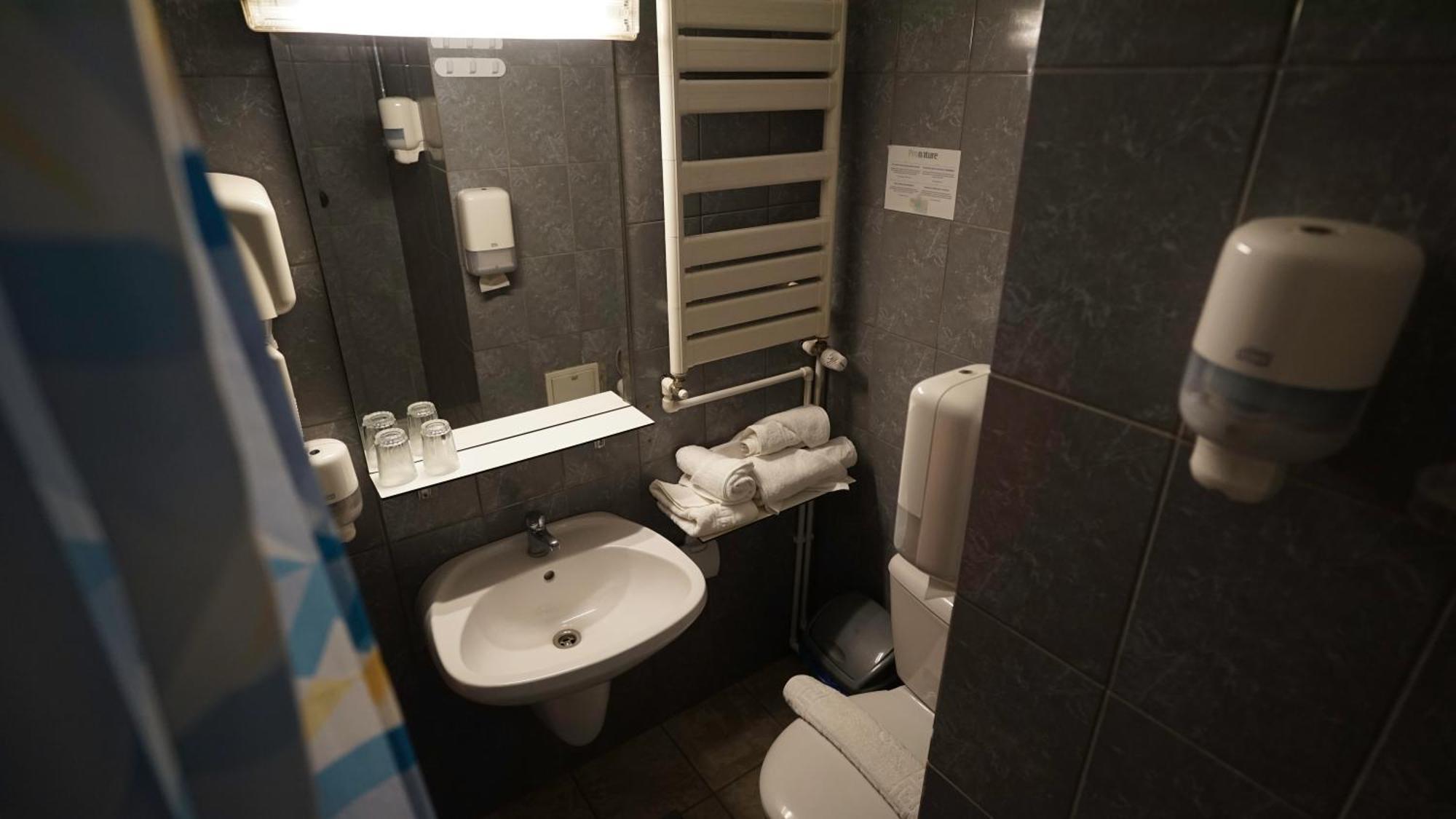 Vila Trandafirul Si Liliacul Otel Căciulata Dış mekan fotoğraf